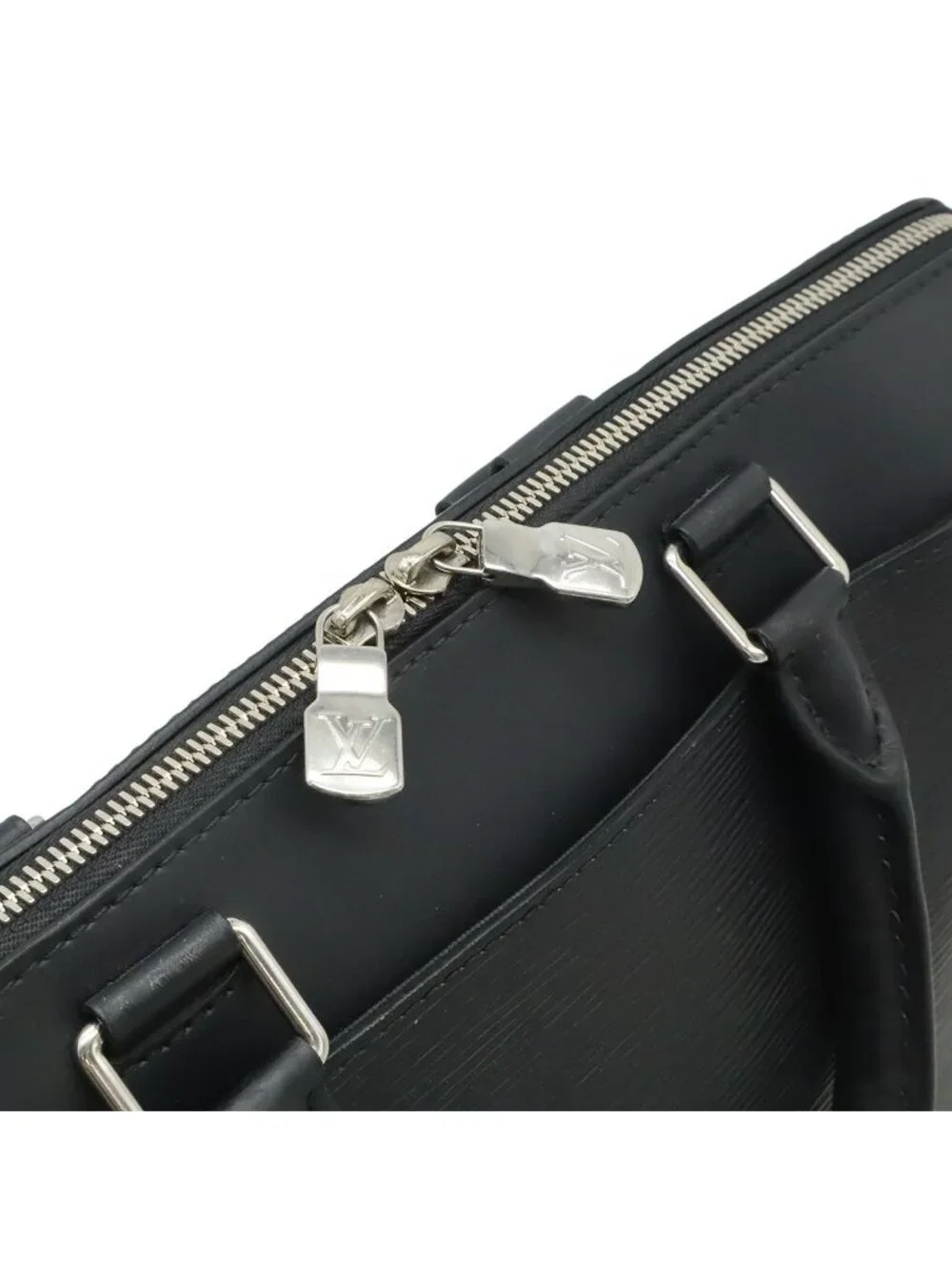Louis Vuitton Epi Oliva Briefcase Business Document Purse 2-Way Shoulder
